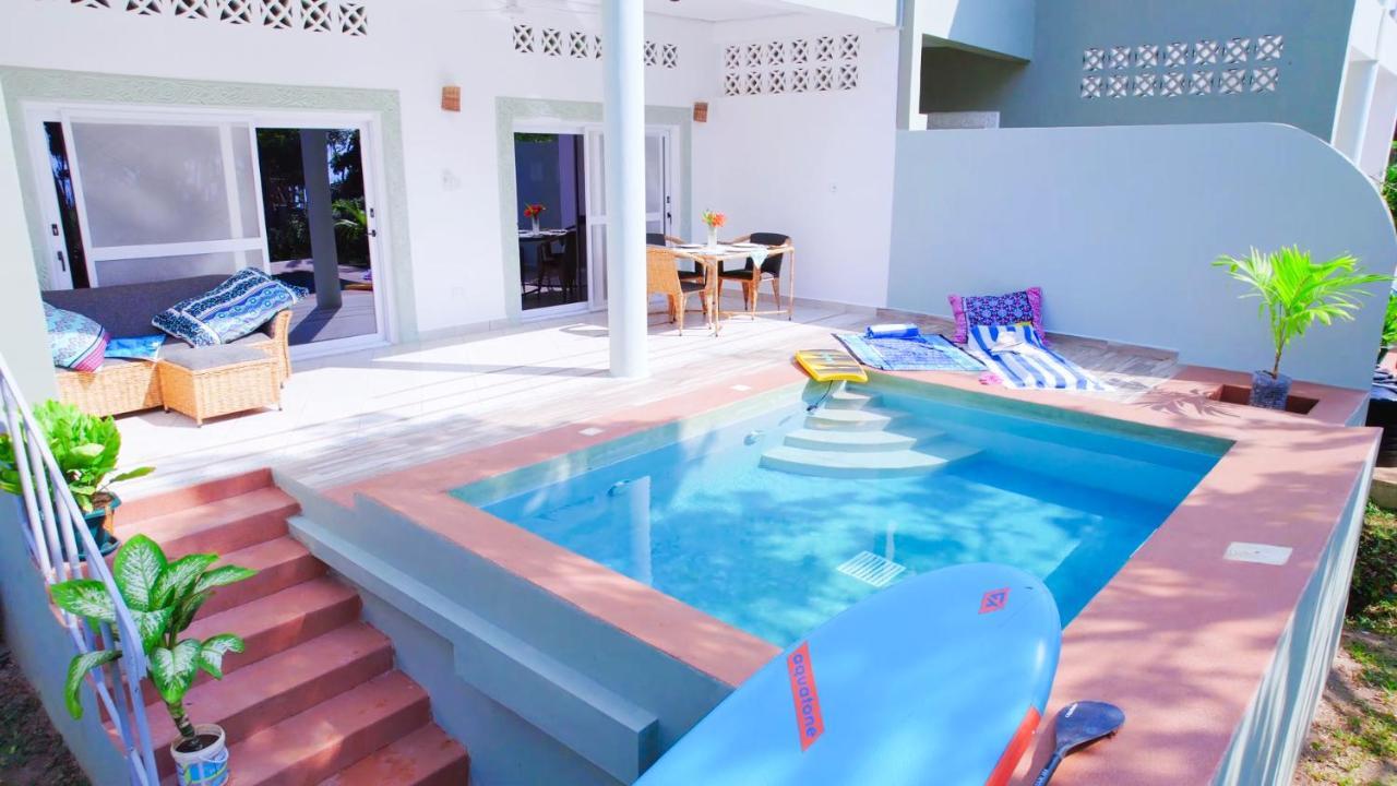 The Pool House & The Colobus House, Bella Seaview, Diani Beach, Kenya Екстериор снимка
