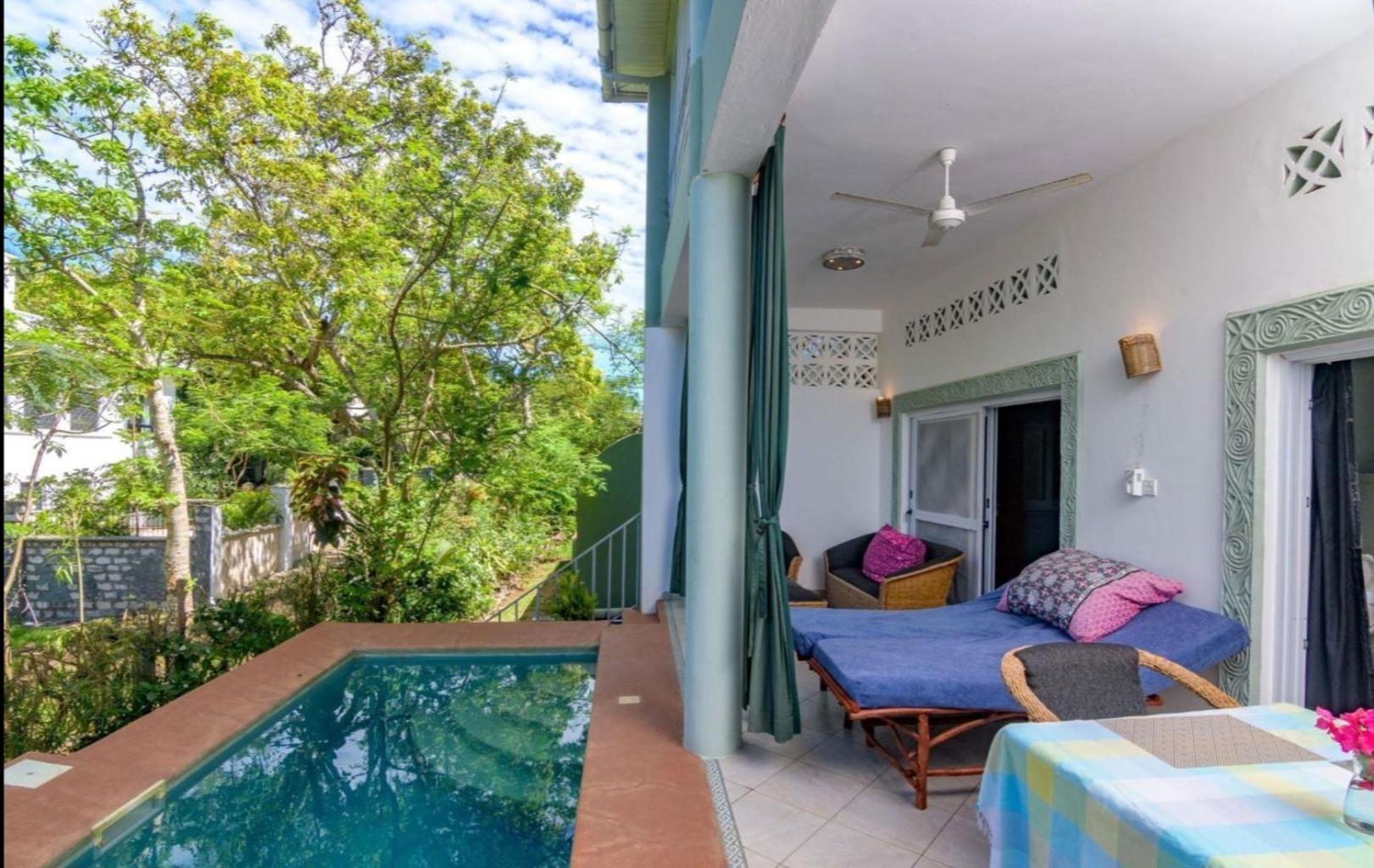 The Pool House & The Colobus House, Bella Seaview, Diani Beach, Kenya Екстериор снимка